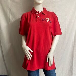 American Eagles Outfiters Red T-Shirt Vintage Fit,Size L for men